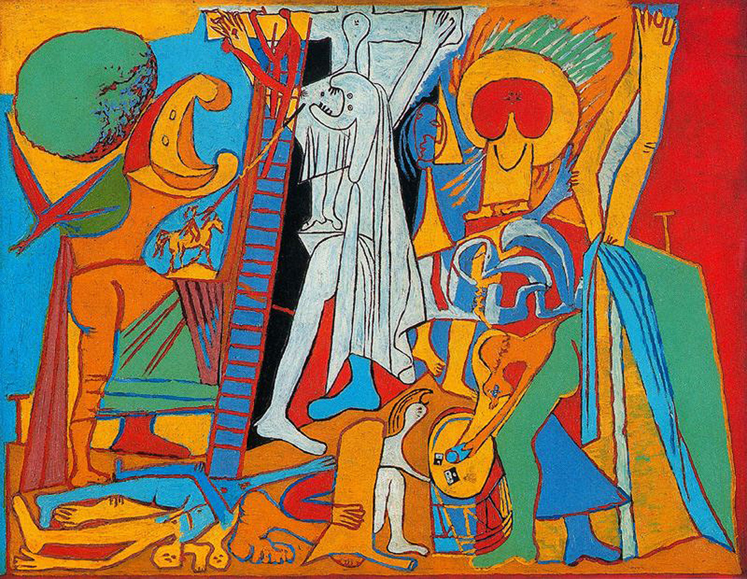 Picasso Crucifixion 1930